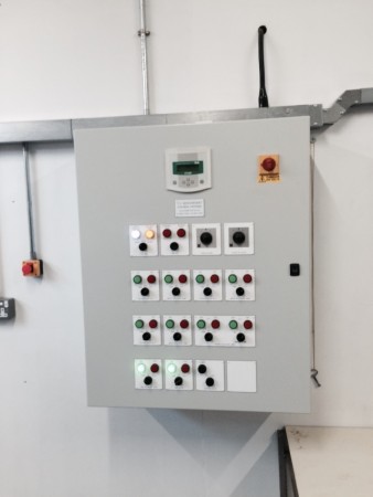 Control panel