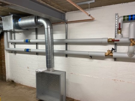 Replacement of Boiler Plant and associated works