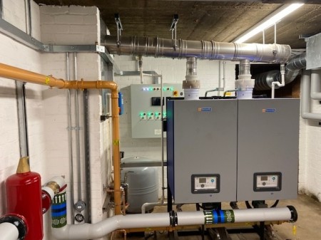 Replacement of Boiler Plant and associated works