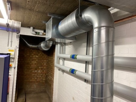 Replacement of Boiler Plant and associated works