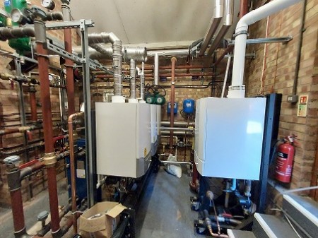 Historical Building Boiler Replacement Project